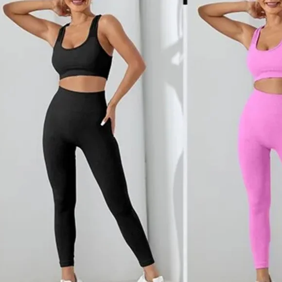 2pc WorkOut Set NWOT - Picture 4 of 11